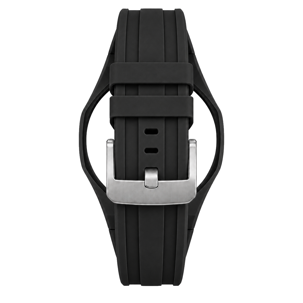 Black Silicone Bracelet