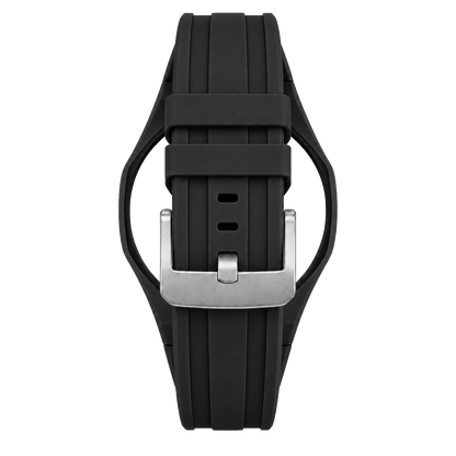Black Silicone Bracelet