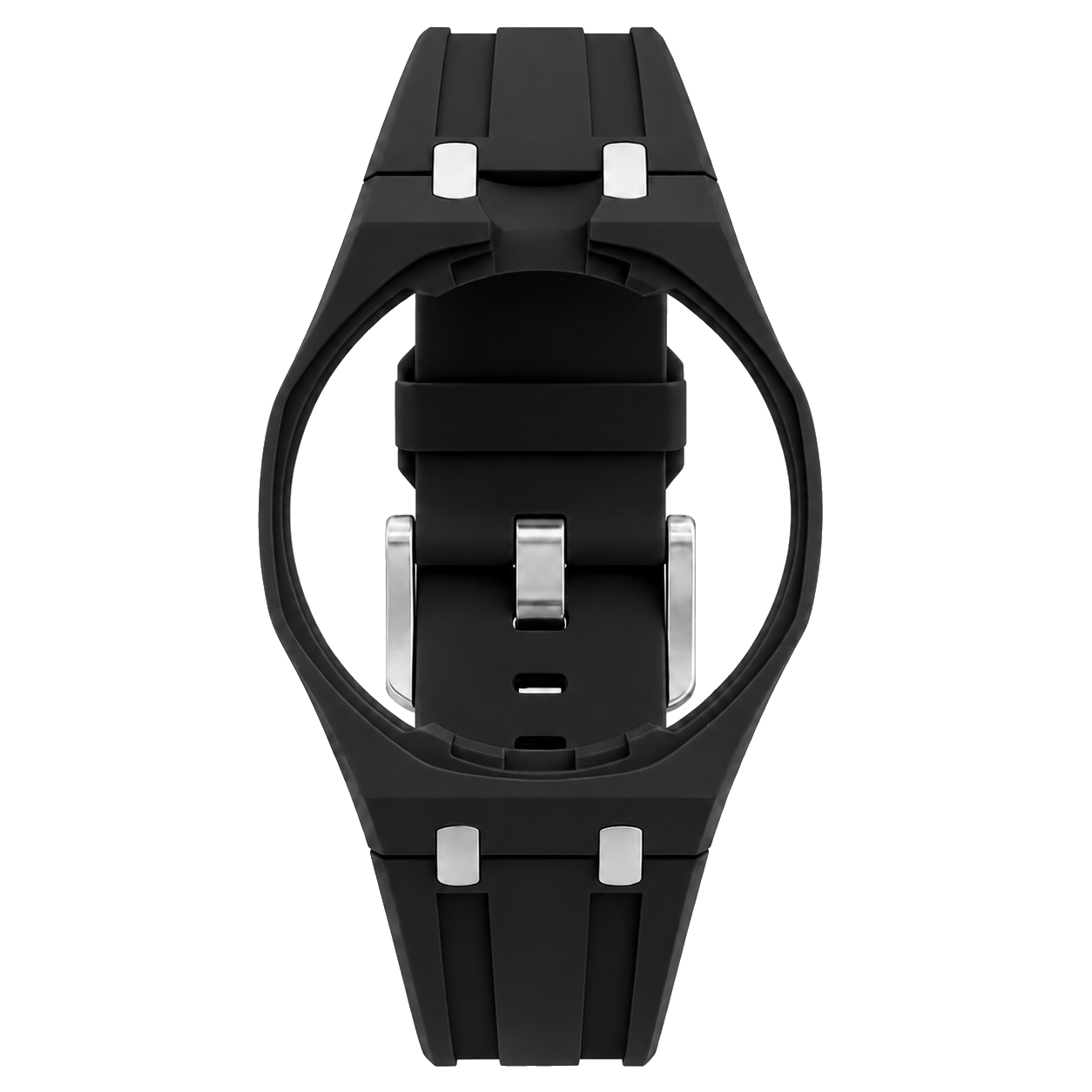Black Silicone Bracelet