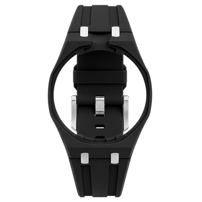 Black Silicone Bracelet