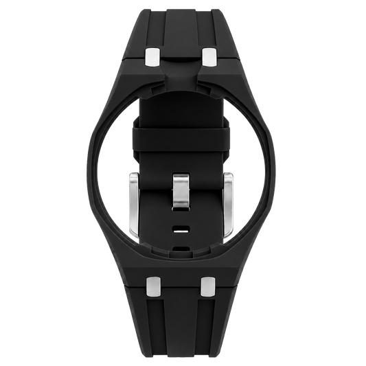 Black Silicone Bracelet