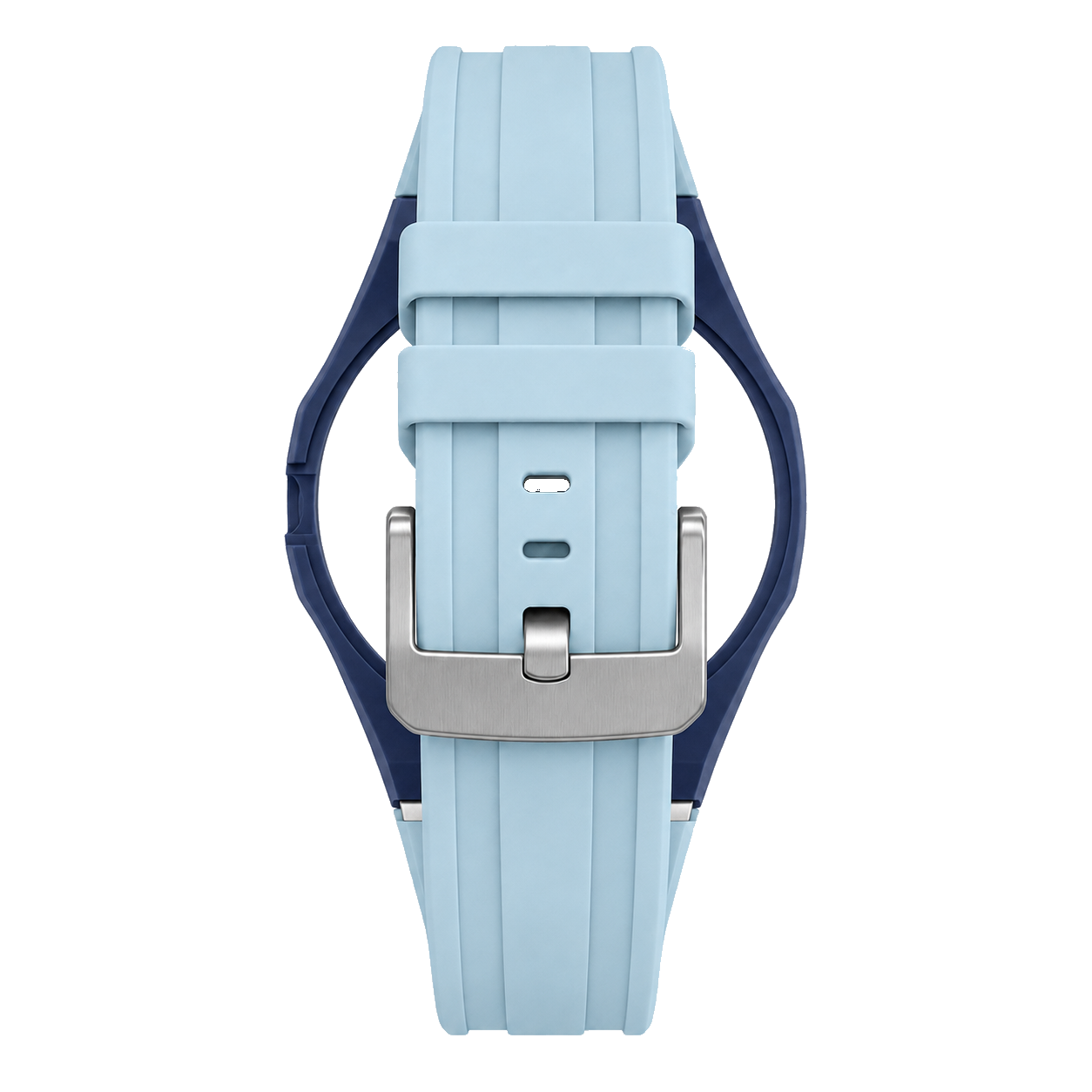 Blue Ice Silicone Bracelet