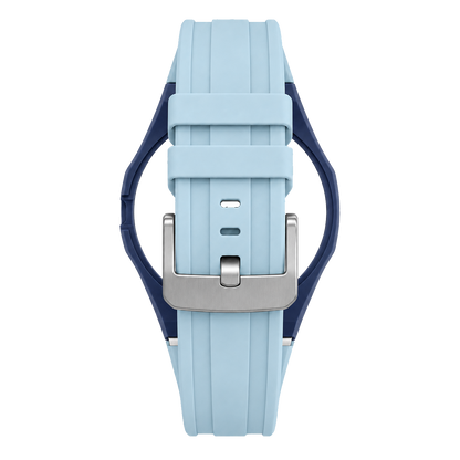 Blue Ice Silicone Bracelet