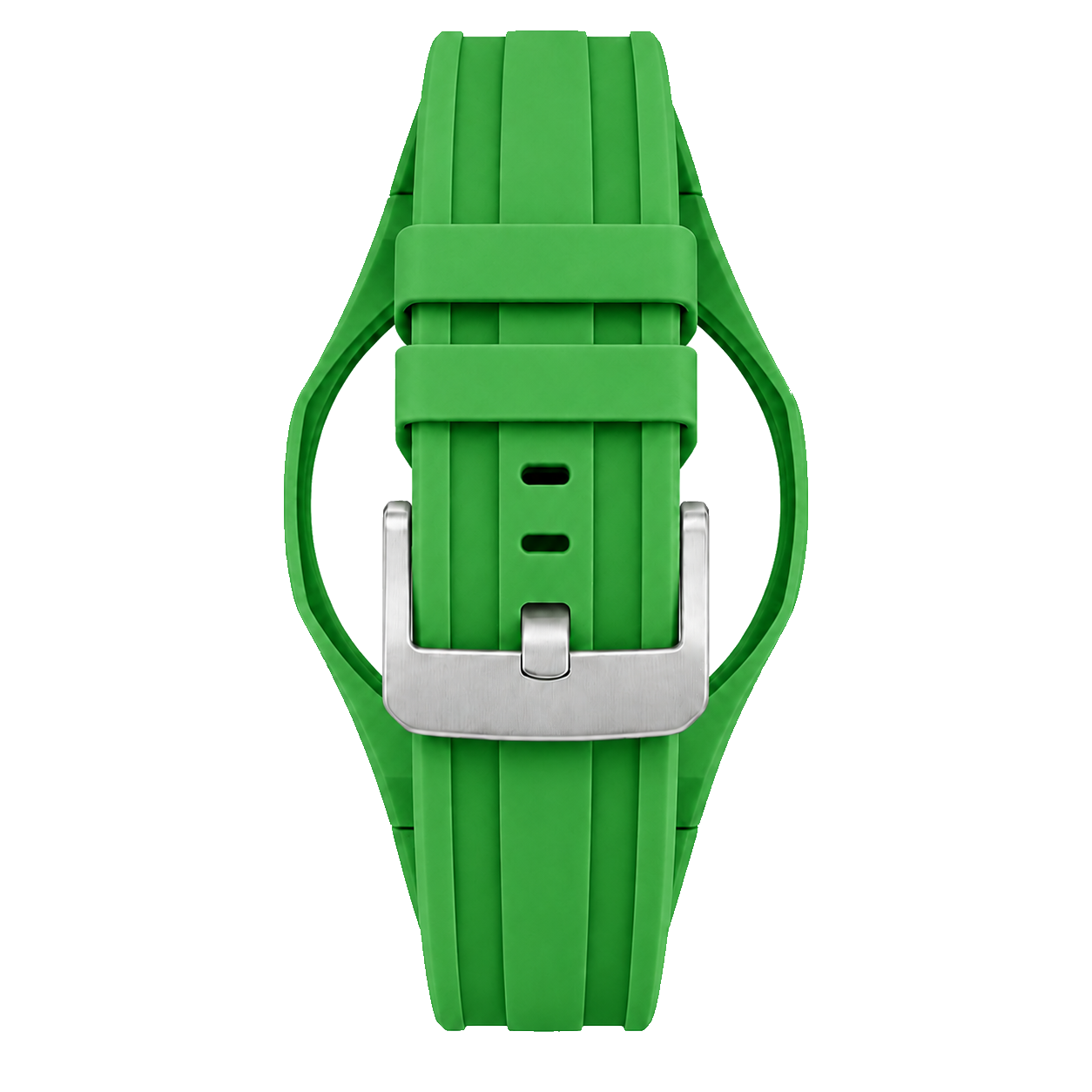 Green Silicone Bracelet