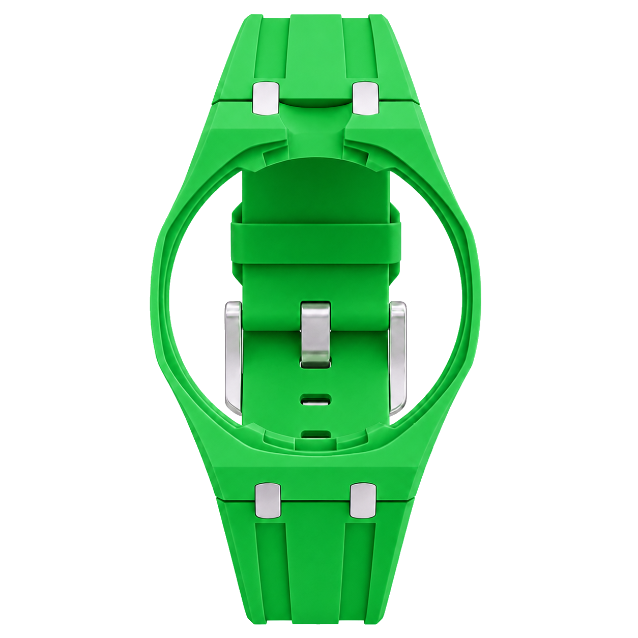 Green Silicone Bracelet