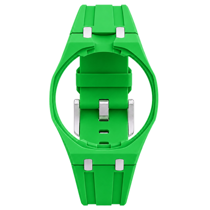 Green Silicone Bracelet