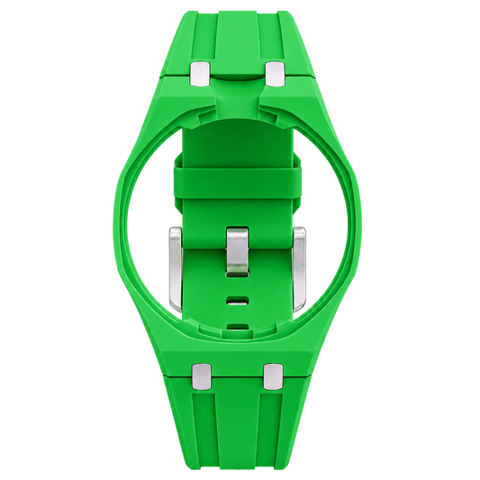 Green Silicone Bracelet