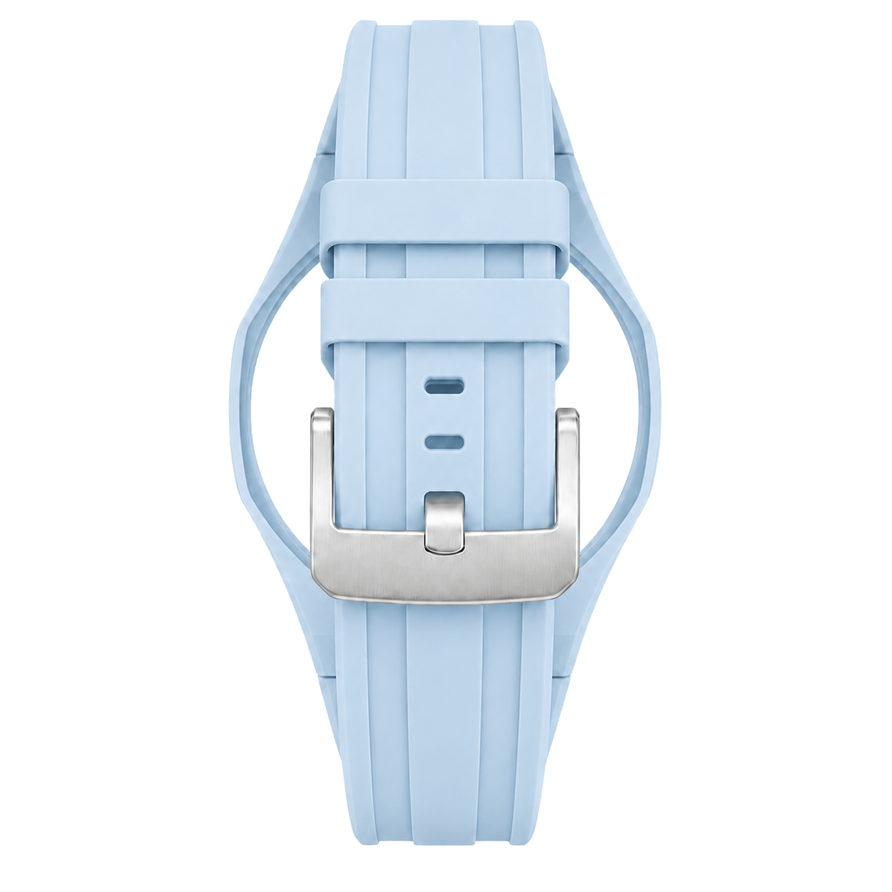 Light Blue Silicone Bracelet