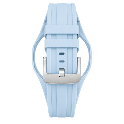 Light Blue Silicone Bracelet