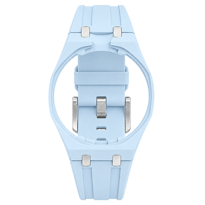 Light Blue Silicone Bracelet