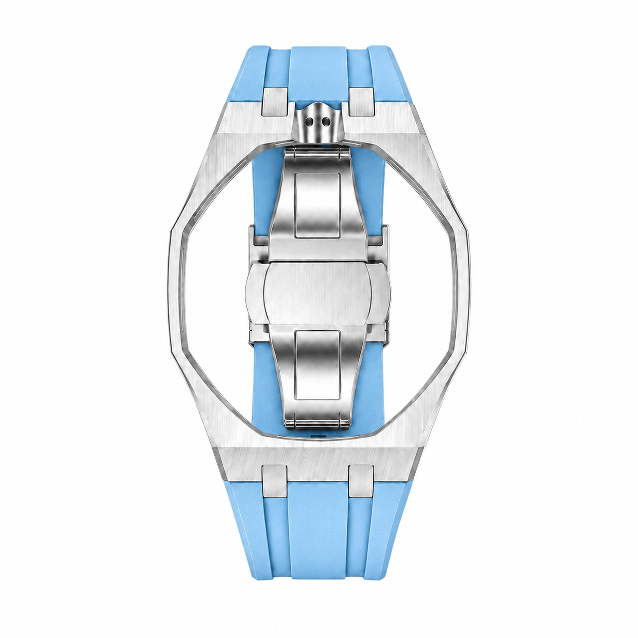 Light Blue Steel Bracelet