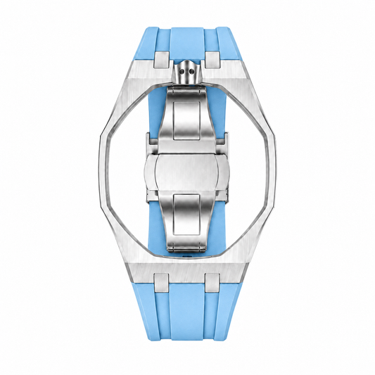 Light Blue Steel Bracelet
