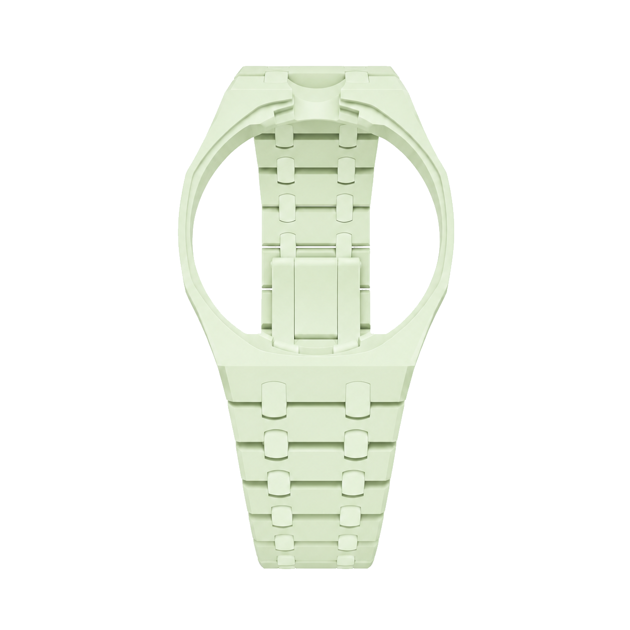 Lime Green Ceramic Bracelet
