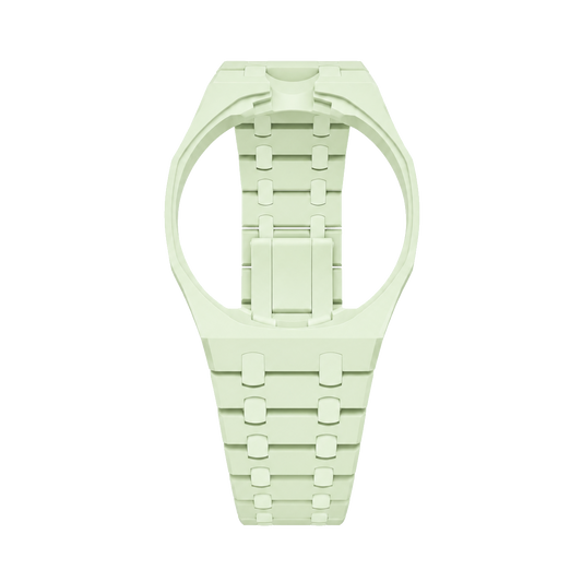 Lime Green Ceramic Bracelet