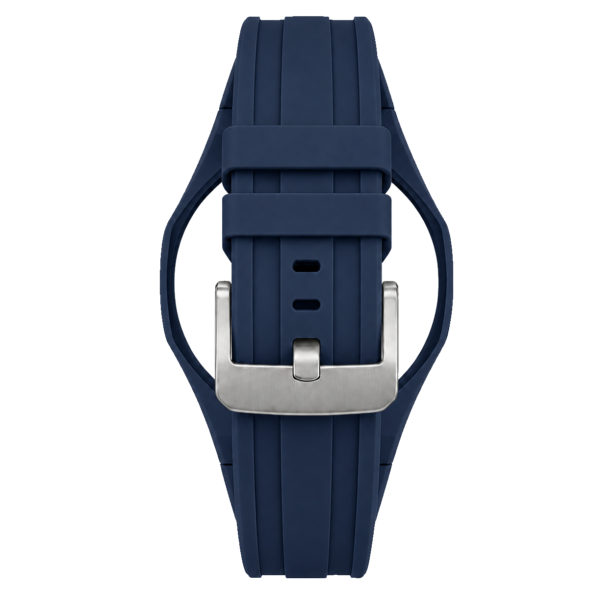 Navy Blue Silicone Bracelet