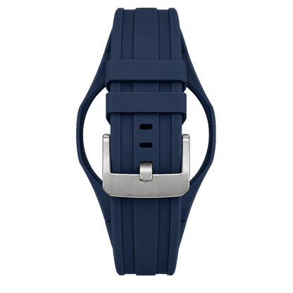 Navy Blue Silicone Bracelet