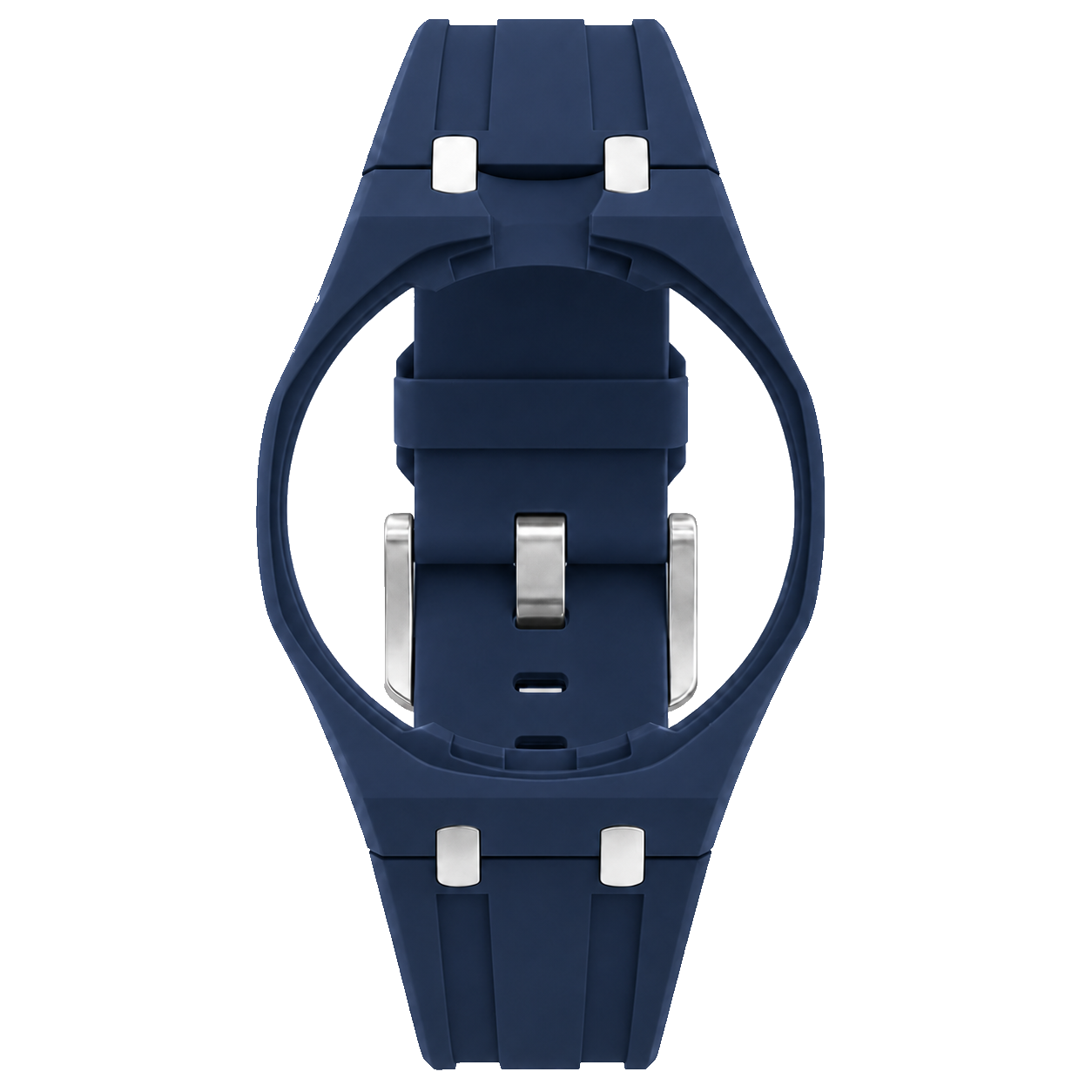 Navy Blue Silicone Bracelet