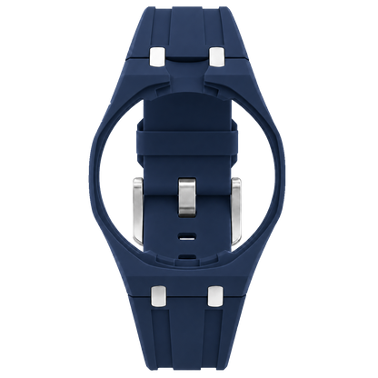 Navy Blue Silicone Bracelet