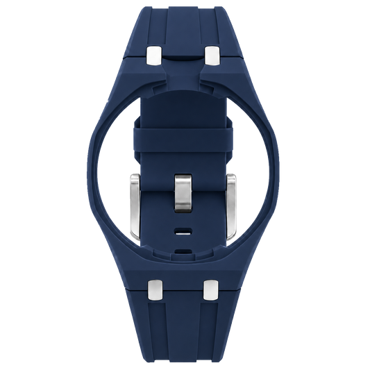 Navy Blue Silicone Bracelet