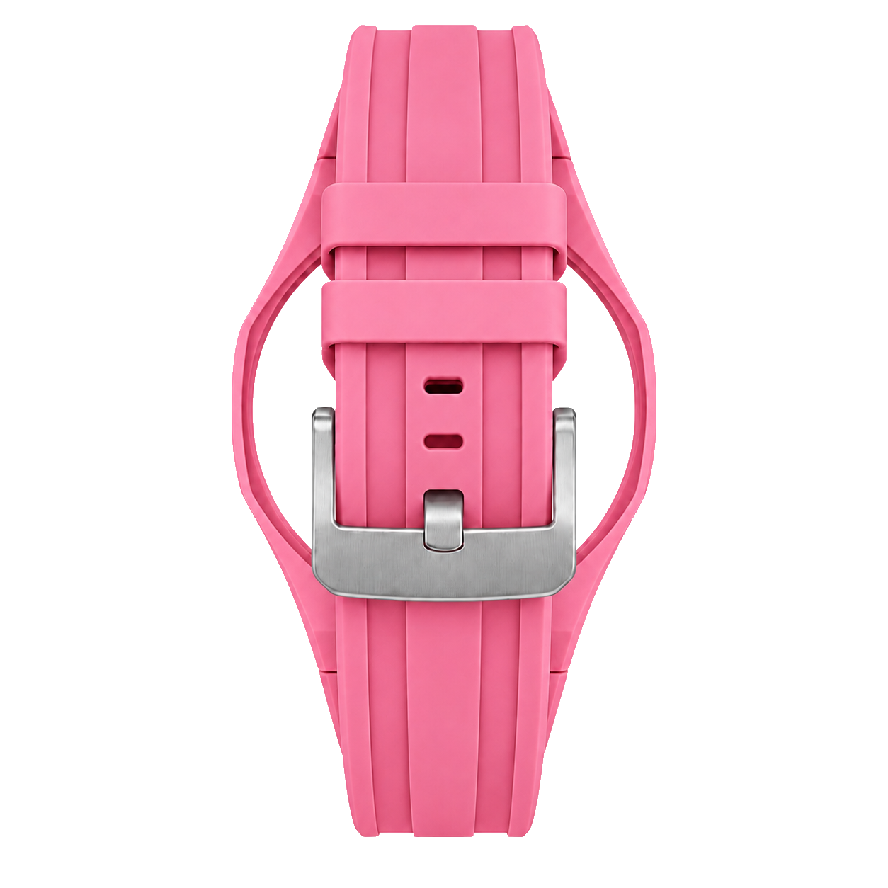 Pink Silicone Bracelet