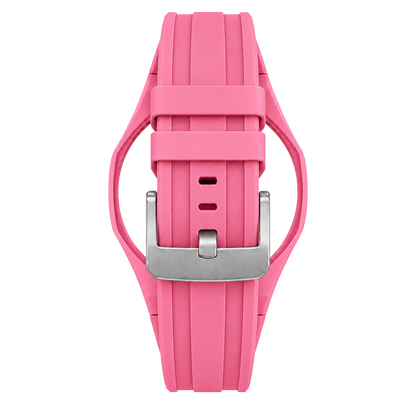 Pink Silicone Bracelet