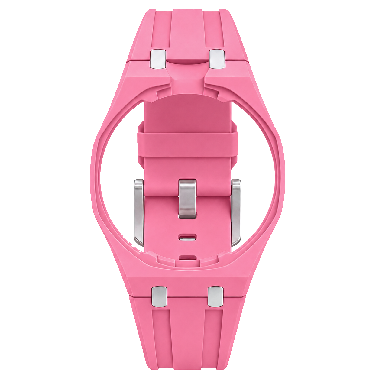 Pink Silicone Bracelet