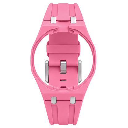 Pink Silicone Bracelet