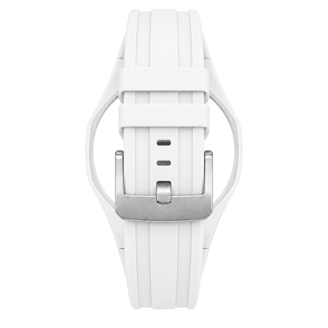 White Silicone Bracelet