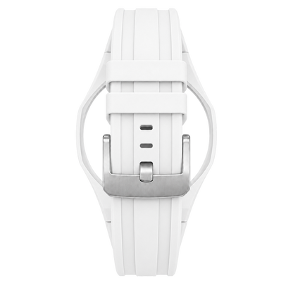 White Silicone Bracelet