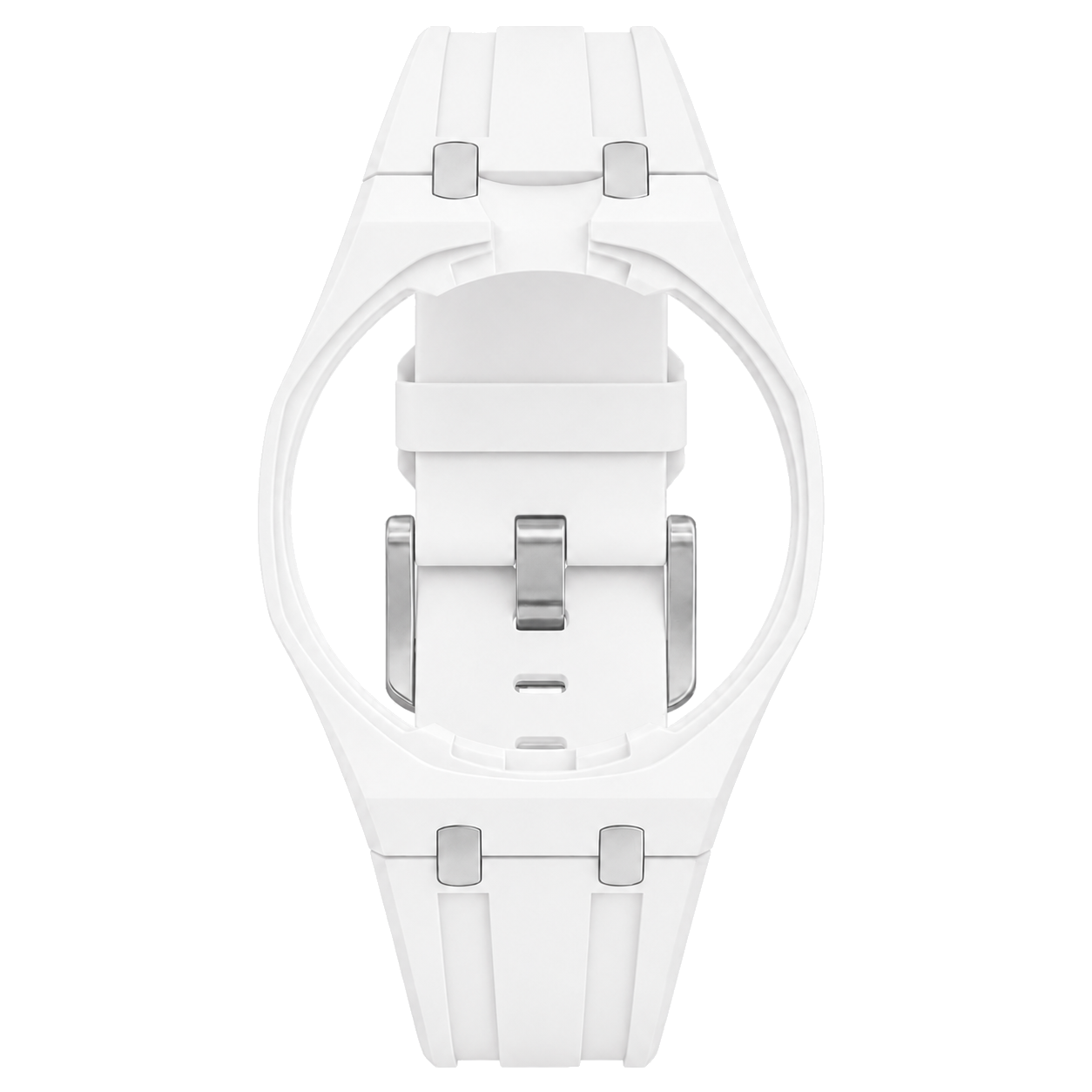 White Silicone Bracelet