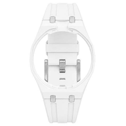 White Silicone Bracelet